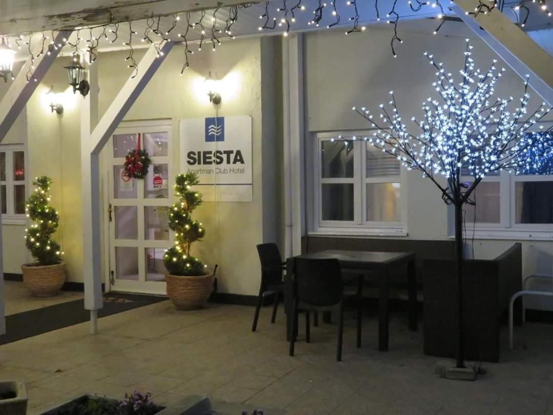 Siesta Club Apartman Харканы Экстерьер фото